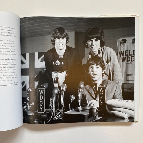 The Beatles!: A One-Night Stand Hardcover Book by Bill Carlson JG Press 2010 - Picture 5 of 10